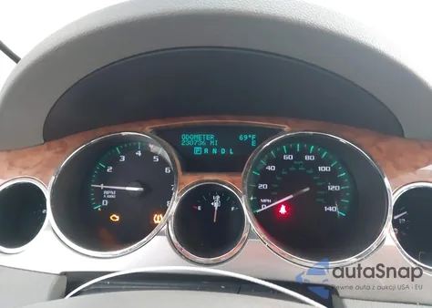 2012 Buick Enclave Leather z USA, uszkodzony, nr VIN 5GAKRCED5CJ255786